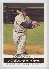 2003 Topps Gallery Hall of Fame Edition Joe Cronin (Blue Sleeves) #18 HOF 2u3