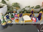 Vintage Veggie Tales Figurine Toy Mixed Lot Pirates Pie War 2000-2005 Great Cond