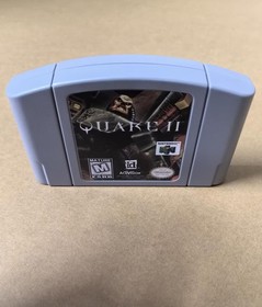 Quake II - Nintendo 64 (N64) Mint condition Must-have for fans High demand