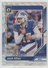 2024 Panini Donruss Optic Premium Box Set Wave Prizm 186/300 Josh Allen #19 08uw