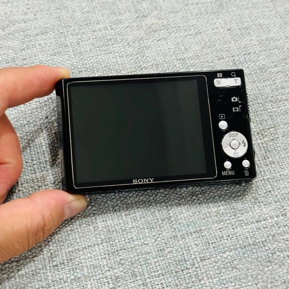 Sony Cyber-Shot DSC-W330 14.1MP 4x Optical Zoom Digital Camera Black Good Cond - Image 2 of 4