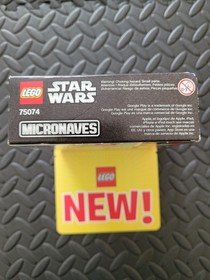 LEGO Star Wars 75074: Snowspeeder Microfighters, New and Factory Sealed Retired 