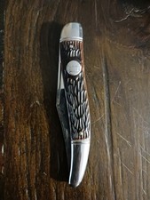 1956-1988 Vintage Imperial Toothpick Pocket Knife Single Blade Made In The Usa