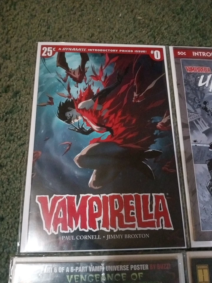 Harris Dynamite Comics Vampirella Lot Of 6 Key Issues NM Very Nice Condition Htf - Image 2 of 4