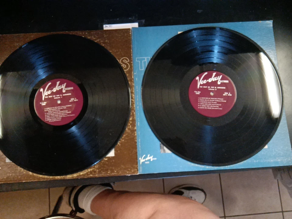 The Best Of The Eldorados: Volumes1 & 2. Original Pressings/Doo-Wop/R & B. VG+ - Image 4 of 4