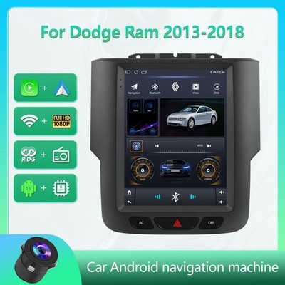 For 2013-2018 Dodge Ram 1500 2500 3500 Radio Android 13 Stereo Carplay Navi WIFI