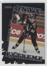 1999-00 Topps Stadium Club Onyx Extreme Die-Cut Jaromir Jagr #OE1 1qc
