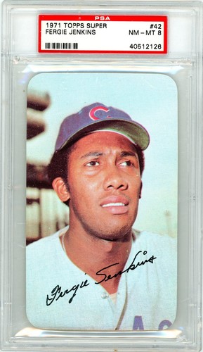 1971 Fergie Jenkins #42