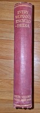 Vintage Every Woman's Hardback Encyclopedia 6th Edition