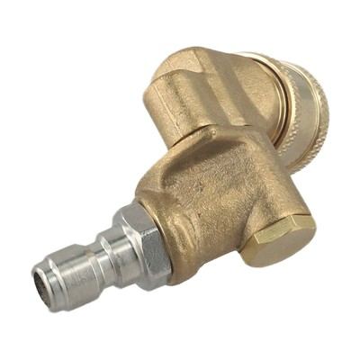 #ad #ad Pressure Washer Nozzle For 360 Degree Pivoting Coupler Cleaning Connector $19.88