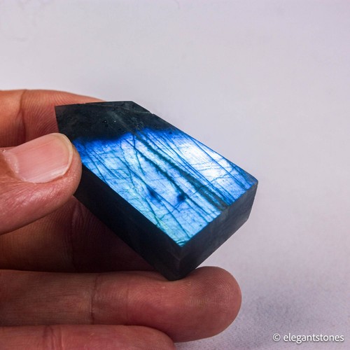 26g44mm Labradorite Point Crystal Tower Natural Quartz Healing Gemstone Chakra