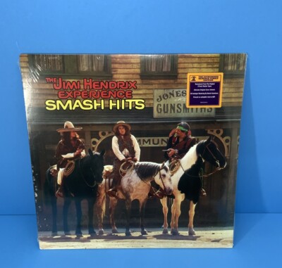 Jimi Hendrix Smash Hits LP (2016) NEW