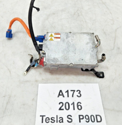   2012-2016 OEM Tesla Model S DC-DC Converter Module Unit DELTA 2.5kW