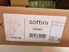 Sottini A7261AA Ceno High Spout Basin Mixer - A7261AA -  Brand New (Ideal)
