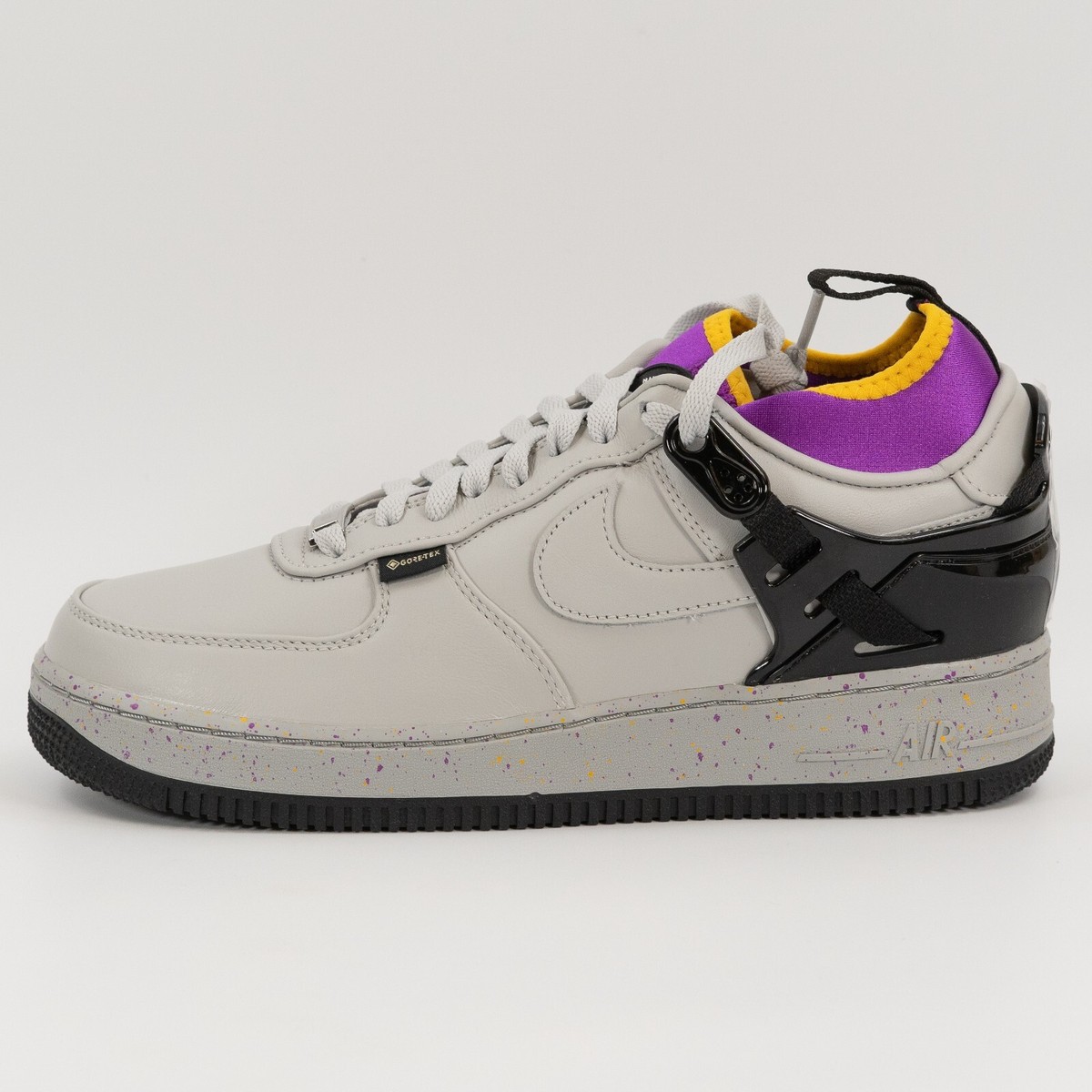 Size 11 - Undercover x Nike Air Force 1 SP GORE-TEX Low Grey Fog
