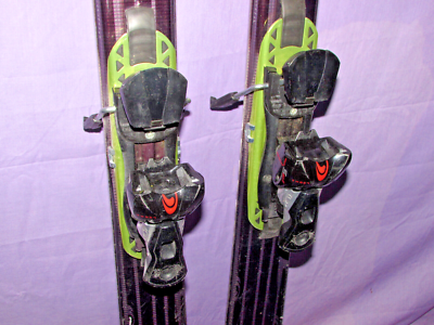Salomon Scrambler 8 HOT al mtn skis 166cm w Salomon s912 PILOT