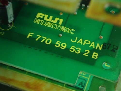 FUJI UM15A-C, F770 59 53 2 B, UM15A-A, UM15A-C01A ,MP371 PLC 