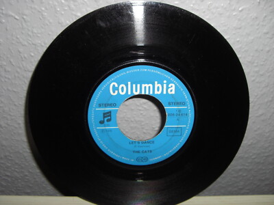 Schallplatte 7'' / THE CATS >LET´S DANCE / I´VE BEEN IN LOVE BEFORE Vinyl 1972