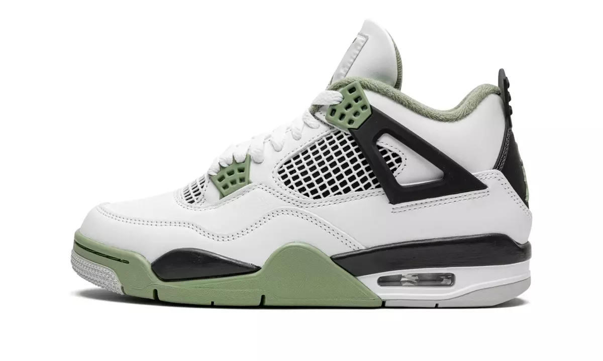 Air jordan 4 top cactus jack green