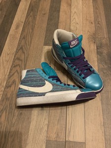 teal nike blazers