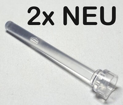 2x NEU LEGO  3957b Antenne Stab Stange 1x4 Fahnenmast, Transparent Clear #07