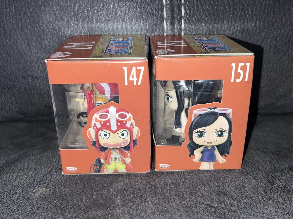 批量 Funko Mini 147 USOPP 乙烯基人偶海盗-151 Nico Robin & Display — 第 4/4 张图片