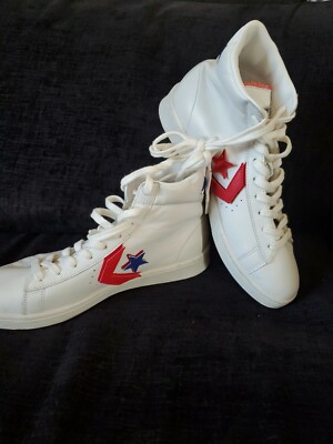 CONVERSE PRO LEATHER HI VINTAGE BIRTH OF FLIGHT MEN SHOES WHITE