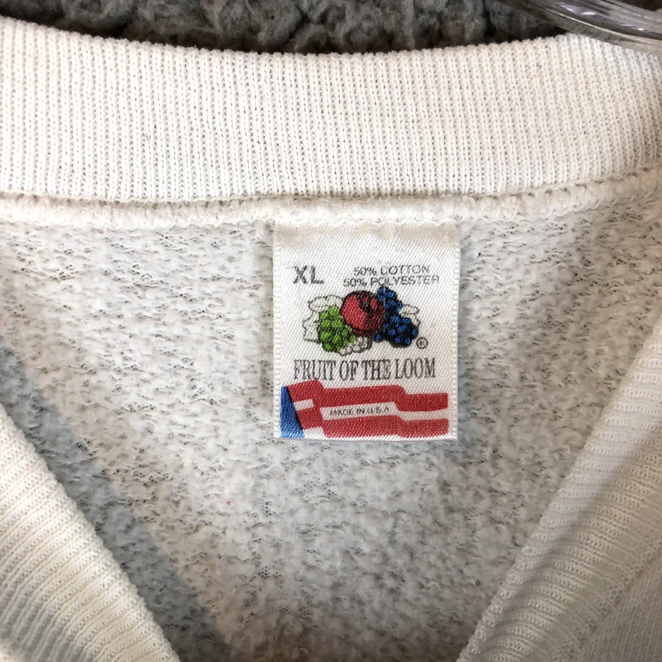 Rara Sudadera 96' The Beatles Strawberry Fields Forever Cuello Redondo Adulto Talla XL Foto 4 de 4