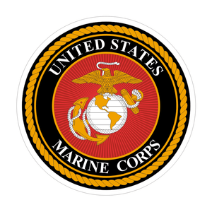 US-Marine-Corps-USMC-Decal-Sticker-230-Made-in-U-S-A