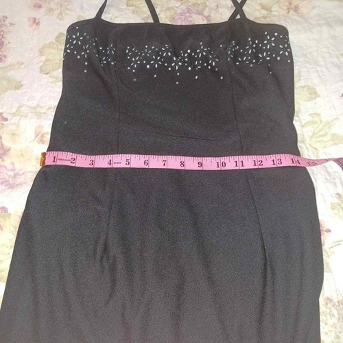 Vintage 90s Y2K Formal Dress Size 7/8 - Picture 5 of 10