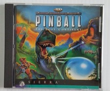 Vintage Sierra 1997 PC CD-ROM 3-D ULTRA PINBALL: THE LOST CONTINENT