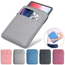 For Apple iPad Pro 11 2024/2022 10.2 9.7 Sleeve Pouch Bag Case Shockproof Cover