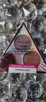 ONE (1) Wet N Wild MEGAGLO Eye Shadow Palette # 1110039 ROSE QUARTZ Sealed