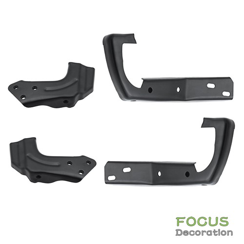 For 1994-2000 Chevrolet & GMC C-K Series Front Bumper Brackets Left Right Side - Picture 5 of 11