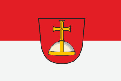 Fahne Flagge Worms OT Hochheim 30 x 45 cm Bootsflagge Premiumqualität
