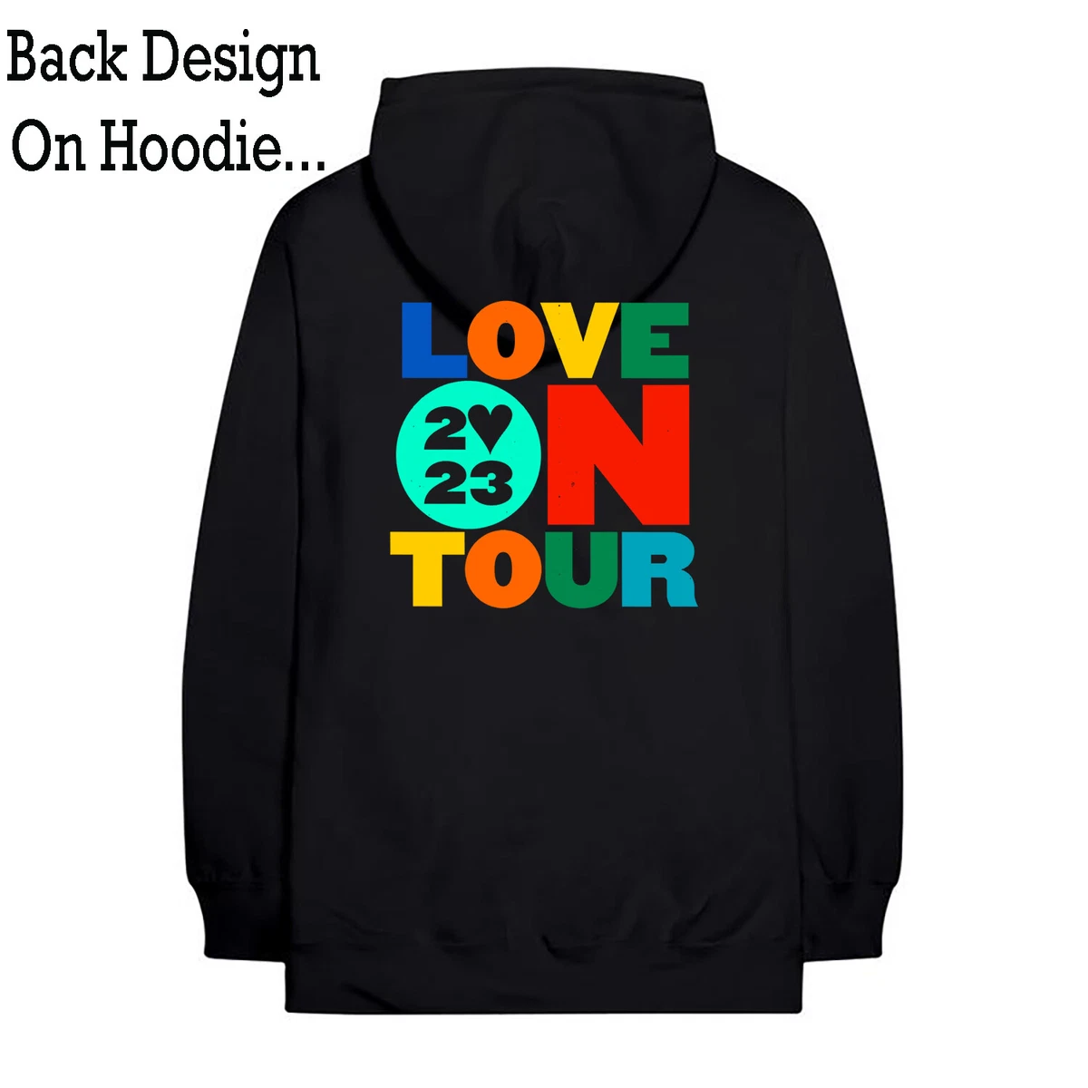 Love On tour 2023 Harry Styles Inspired Hoodie. Unisex Clothing
