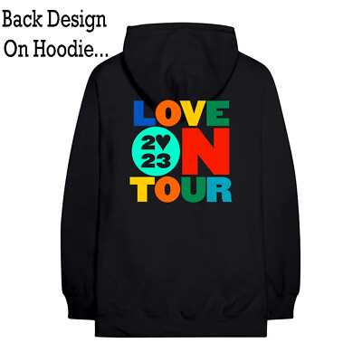 Giannini Srl Felpa Moschino Nera Tourism Marca Di Felpe Love On