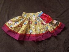 MATILDA JANE Paint by Numbers Self Portrait Pocket Bird Skirt Girls/Tween 6