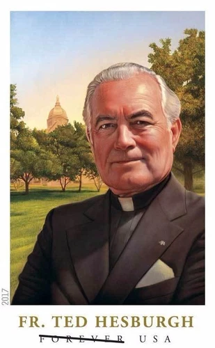 Figuras históricas estampillas de Estados Unidos