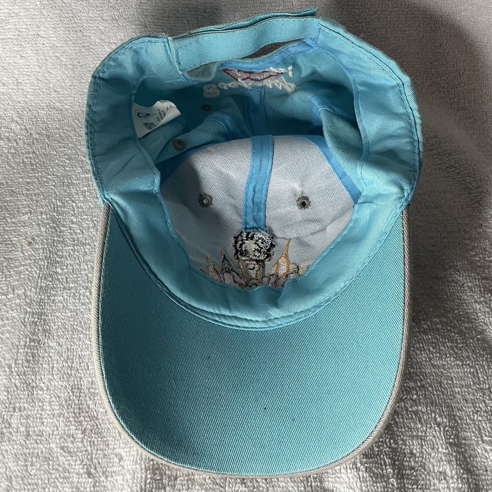 Betty Boop Biker Betty Motorcycle Club Baseball Cap Retro Sugar Loaf