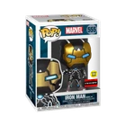 Funko Pop! Vinyl: Marvel - Iron Man model 39 (Glows in the Dark (Exclusive) #555