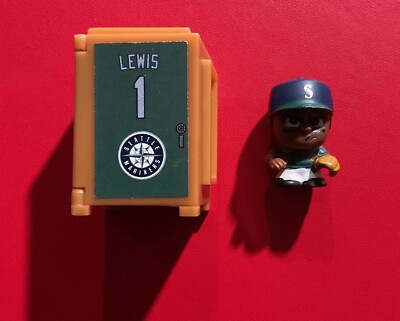 MLB TeenyMates Series 8: Kyle Lewis w/Locker - Seattle Mariners