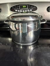 Belique Stainless 8 Qt Stock Pot