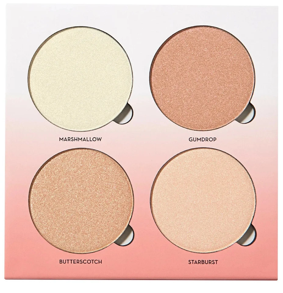 Kit resaltador de maquillaje para sombra de ojos facial Anastasia Beverly Hills Sugar Glow Nuevo en caja Foto 4 de 4