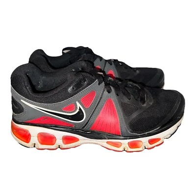Nike Air Max Tailwind 4 Running Shoes Flywire Women’s  Black/Black-Solar Red - Photo 1/4