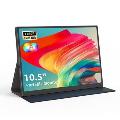 Eyoyo 10,5Zoll tragbarer USB-C-Monitor 1920*1280P FHD IPS Laptop Zweites Display