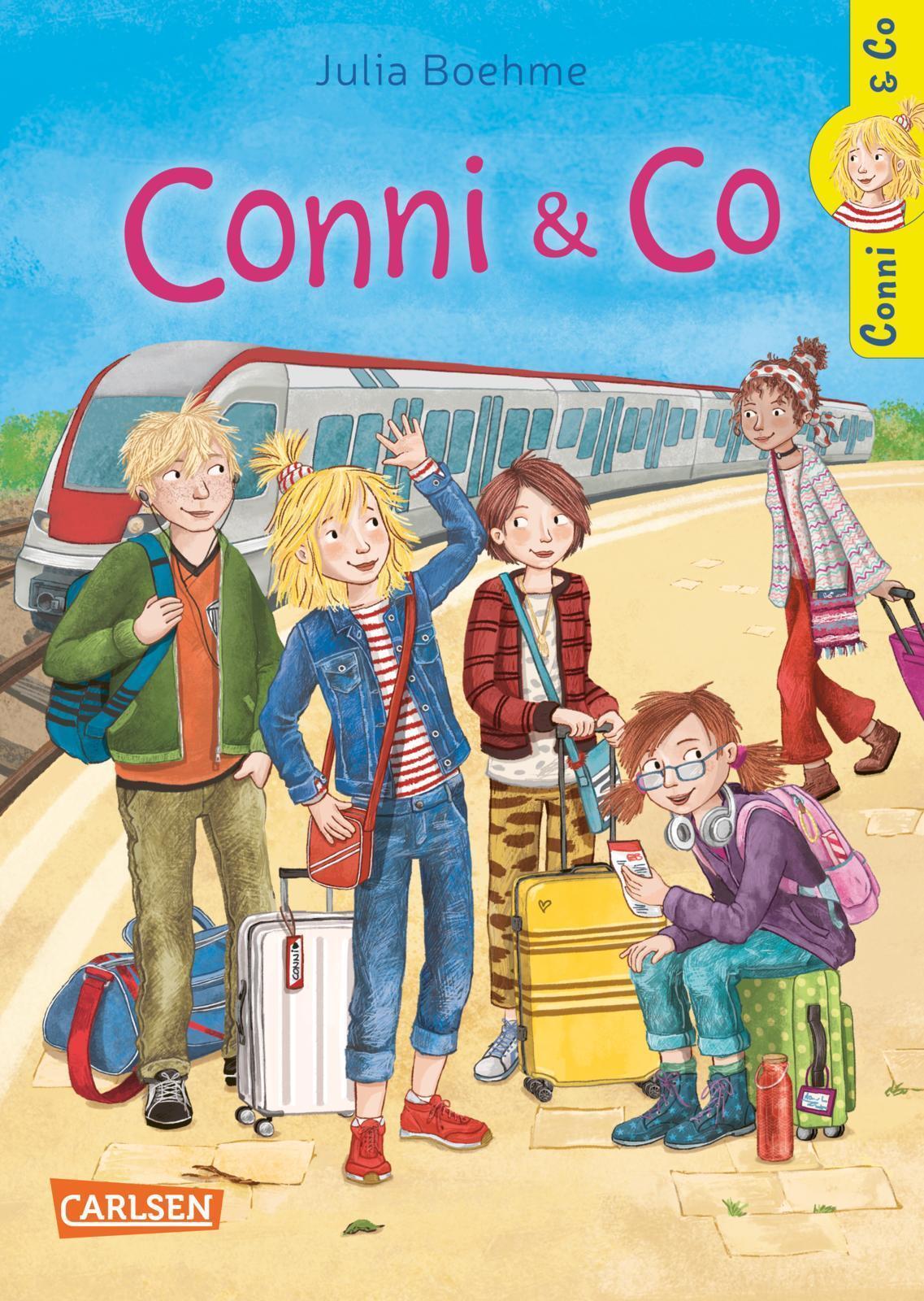 Thumbnail - Conni & Co 1: Conni & Co - Julia Boehme - 9783551558718