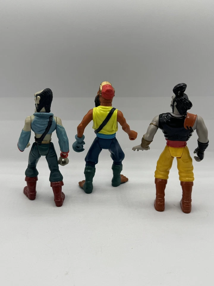 Vintage Pirates Of Dark Water Figure Lot Hasbro 1991 Action Figure Lot 3 - Изображение 3 из 4