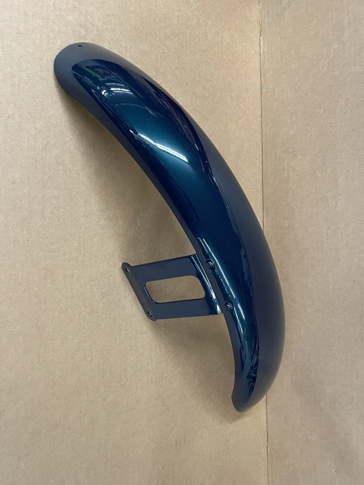 2004 Harley-Davidson Softail Ночной Поезд Переднее Крыло - Б/У - Изображение 2 из 4