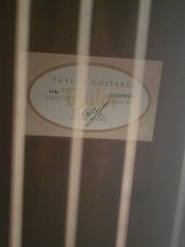 Taylor 114-E 6 Strings Grand Auditorium Electro Acoustic Guitar With Bag